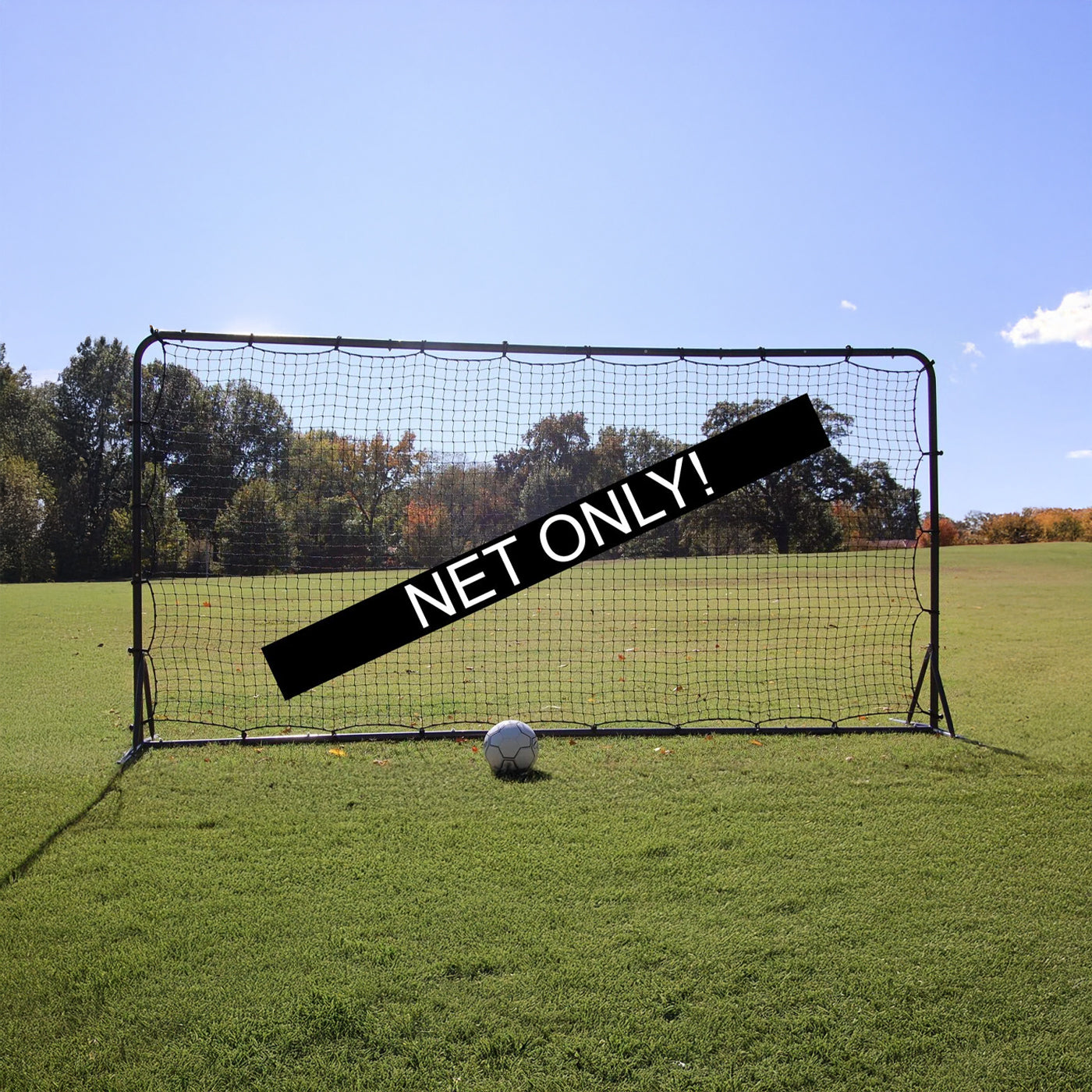 6' x 12' Replacement Net for Soccer Rebounder